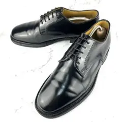 ✨人気モデル✨ REGAL 2504 プレーントゥ 黒 牛革 25