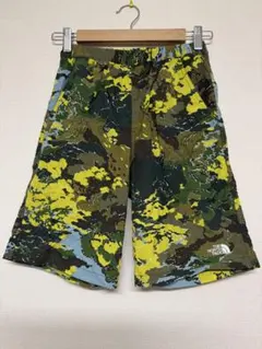 THE NORTH FACE 迷彩キッズハーフパンツ　水陸両用150 美品