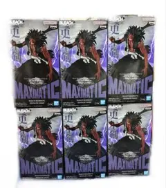 BLEACH 更木剣八　MAXIMATIC フィギュア 6点セット BLEACH ブリーチ 更木剣八 MAXIMATIC フィギュア 6点セット - メルカリ