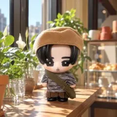 即購入◎すのチル ソフビ衣装 紅茶CM衣装風目黒蓮風すのチル 服SnowMan風