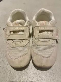 new balance パステルカラースニーカー　15センチ