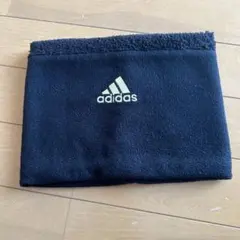 adidas キッズ ネックウォーマー ブラック