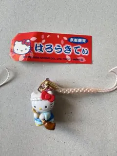 【美品！希少！】ご当地キティ　京都限定　お寺キティ(値下げ)