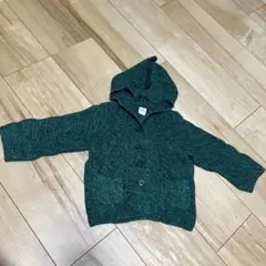 baby GAP フード付きアウター 12-18ヶ月 恐竜 緑