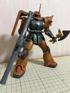 MG ザクII 完成品ガルマザビ専用