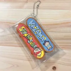 クレヨンしんちゃん 指スケ　しんのすけ・かざまくん　すき家　お子様ランチ