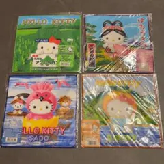 ハローキティ ご当地ミニタオル 6枚セット - メルカリ