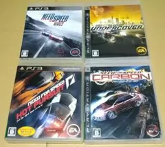 ニード・フォー・スピード NEED FOR SPEED 4点セット