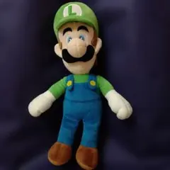 ルイージ ぬいぐるみ スーパーマリオ マスコット