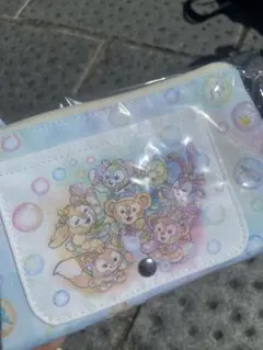 ダッフィー 20周年 カラフルハピネス　おてふきキャリー