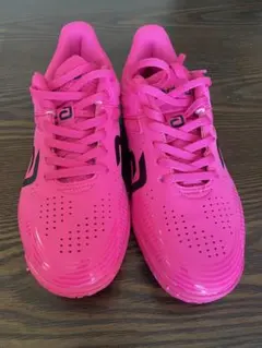 andro CROSS STEP PRO卓球シューズ ピンク 24㌢