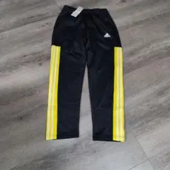 adidas　ジュニア スウェットロングパンツ ウォームアップパンツ裏起毛