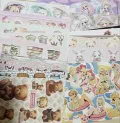 1 コラージュシート　まとめ売り 50枚