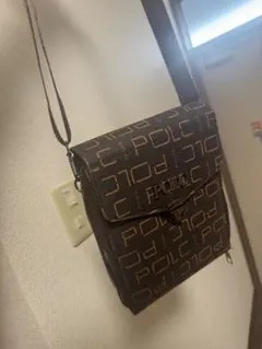 POLO ショルダーバッグ ブラウンのサムネイル
