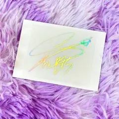 ✴︎ BTS ユンギ SUGA サイン ステッカー ✴︎