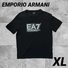 アルマーニ　EA7 Armani 半袖　Tシャツ ブラック　エンポリオアルマーニ