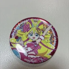 映画キミとアイドルプリキュア　ホログラム缶バッジ　第1弾　キュアアイドル