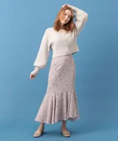 DEICY レトロプリントスカート新品未使用