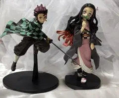 竈門炭治郎 竈門禰豆子 フィギュア2体セット