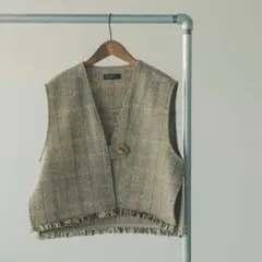 2026年最新】よしいちひろ ウールベストの人気アイテム - メルカリ