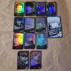 コンプリート 銀魂 ホロカードコレクション ジャンプショップ 第1弾
