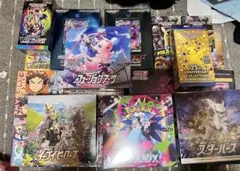 ポケカカードゲーム ボックスセット 新品未開封 ポケカで買っただけ