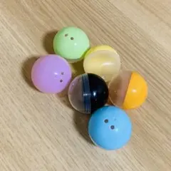 ビッくらポン　カラフル　空ケース　６個セット　ガチャガチャ　美品　くら寿司