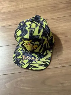 希少　ポケモン　ピカチュウ　キャップ　オフィシャル　刺繍