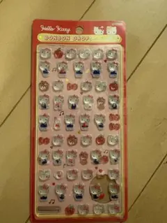 ハローキティ ボンボンドロップ シール 48枚入り