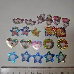 フレークシール　ハッピーマーチ