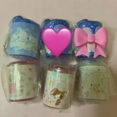 サンリオ コインシリンダー3／4個