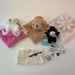 カシウエア　ブランケット　チャーム　4点セット✨️