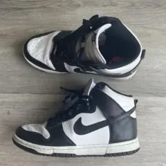 덩크 하이 26cm 팬더 흑백 나이키