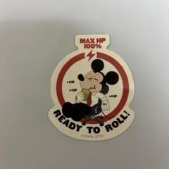 ミッキー 丸の内 BRIGHT HOLIDAY WORK ステッカー