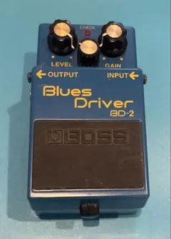 BOSS Blues Driver BD-2、箱、説明書、カタログ付きのサムネイル