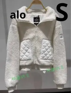 alo フリースジャケット
