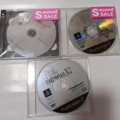 PS2 ドラゴンクエストⅤ（特典付き)、ファイナルファンタジーX-2 、キンハ