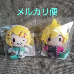 プロジェクトセカイ ふわぷちマスコット　《鏡音レン》《鈴音リン》2個セット