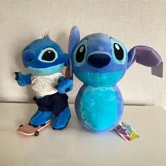リロ＆スティッチ　ぬいぐるみ　2点セット　Disney　ディズニー　まとめ売り