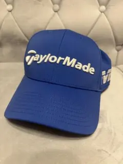 『新品』TaylorMade M5 テイラーメイド　ゴルフキャップ ブルーのサムネイル