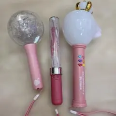 すとぷりペンライト３本セット