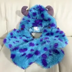 ディズニー サリー マフラーキャップ