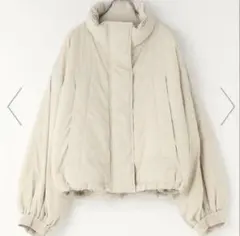 ローリーズファーム　モンスターショートコート　アイボリー　LOWRYS FARM