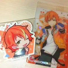 プロセカ 東雲彰人 ウエハース シネマ 缶バッジ 夏祭り プロセカ 東雲彰人 缶バッジ グリ缶 夏祭り - メルカリ