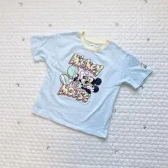 リトシー ミッキー Tシャツ 110 100 しまむら ディズニー 半袖 西松屋