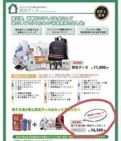 非常用防災セット エイブル消火剤＋防災グッズBONEX 消火剤 - メルカリ