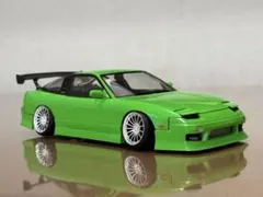 ホットウィールカスタム 日産 ワンビア シルビア 顔面スワップ☆トミカ