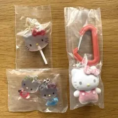 サンリオ✨♡ハローキティ♡３点まとめ売り　ガチャ
