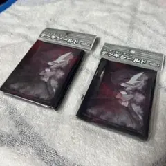 ポケカ デッキシールド メガハガネール デュアルタイプ 未開封品（32枚