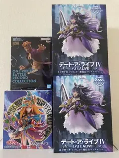 プライズ　フィギュア　まとめ売り　4点